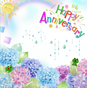 11th Anniversary
